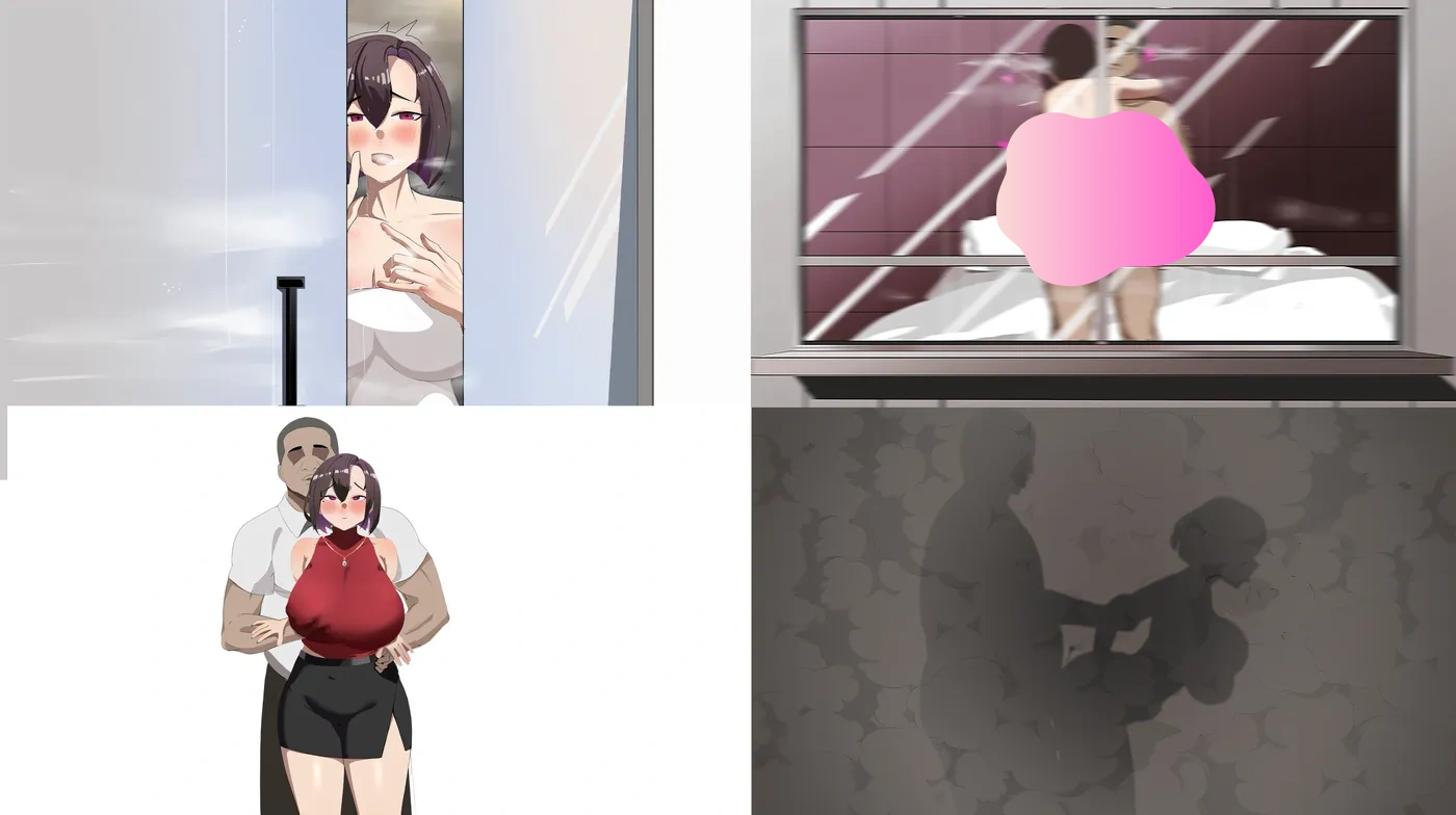 图片[3]-w1798 在末日之中，她堕落了 AI汉化体验版 [新作/749.3M]-11