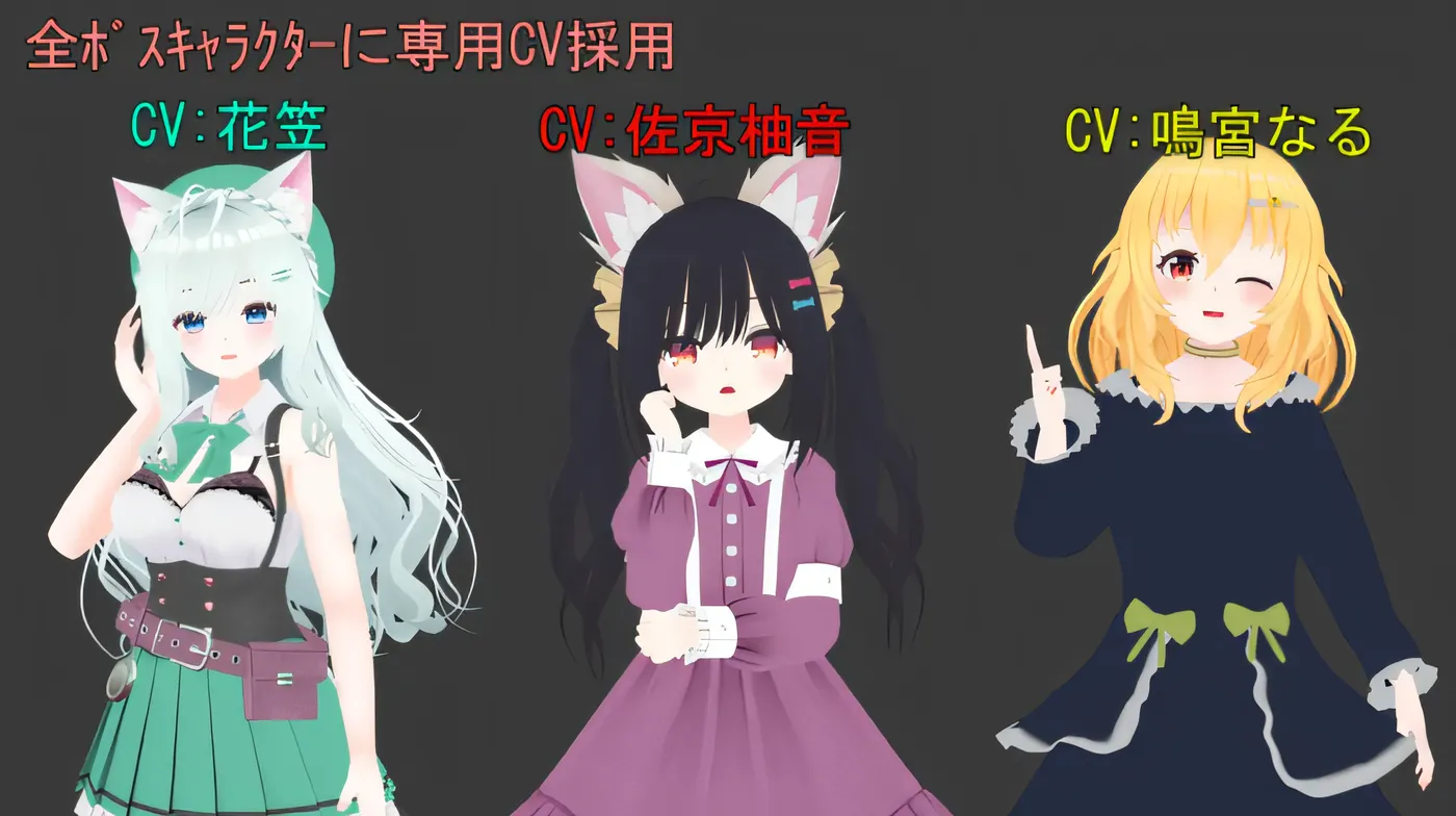 图片[4]-w1522  百合地牢～淫獸與百合的世界～ 雲翻漢化版 [新作/338.6M]-11