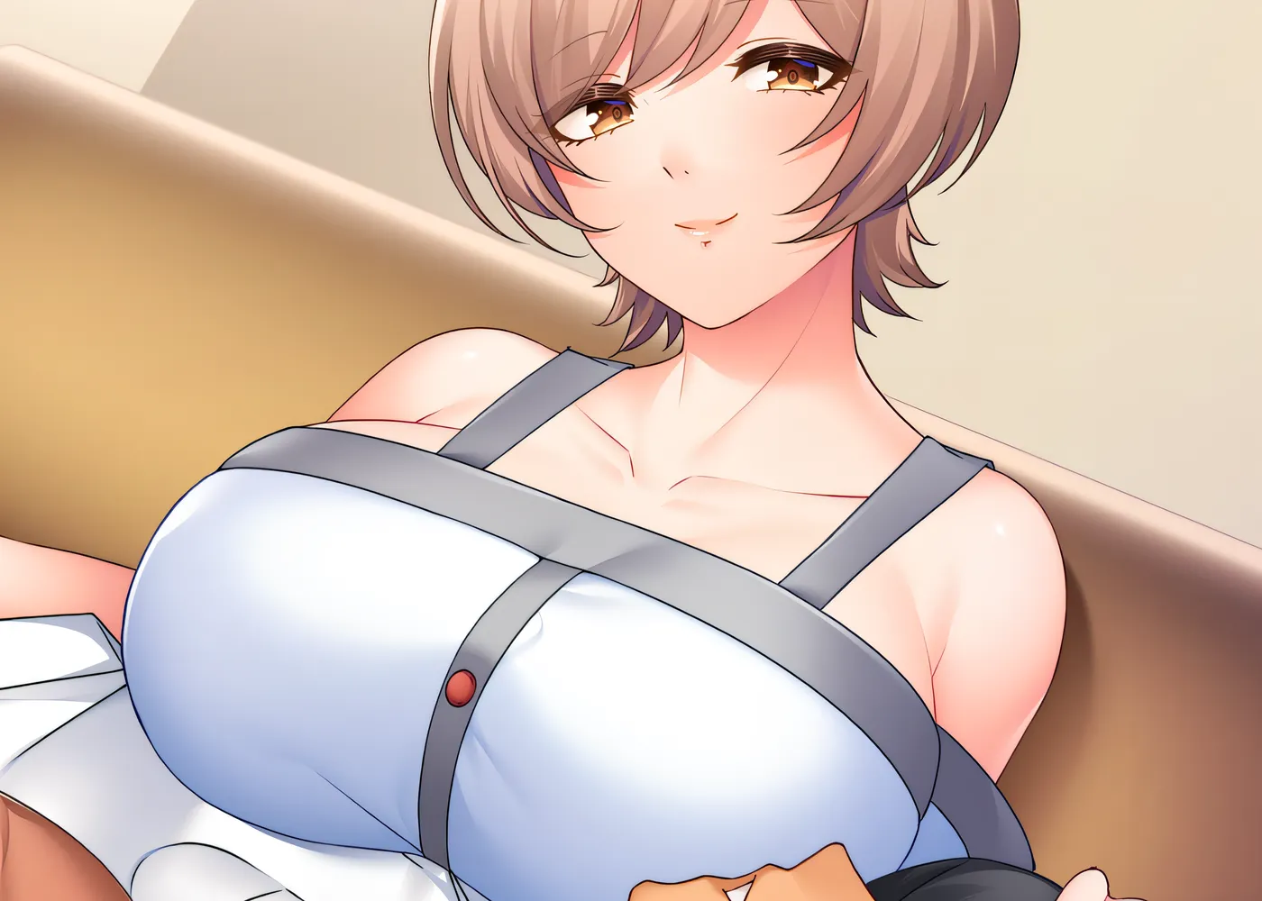 图片[3]-w682  应该很受欢迎的我却被蕾丝边的母亲抢走了所有女主角并沦为了马索。 云翻汉化版 [新作/738.8M]-11