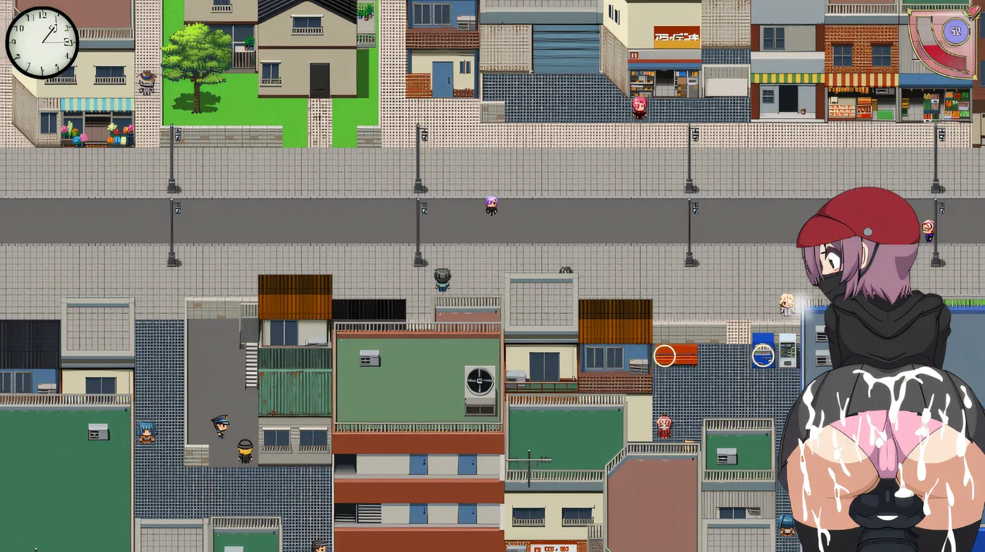 图片[5]-w1851 FlashCyclingSide.S～自転車露出主義～ 机翻汉化版 [新作/1.2G]-11