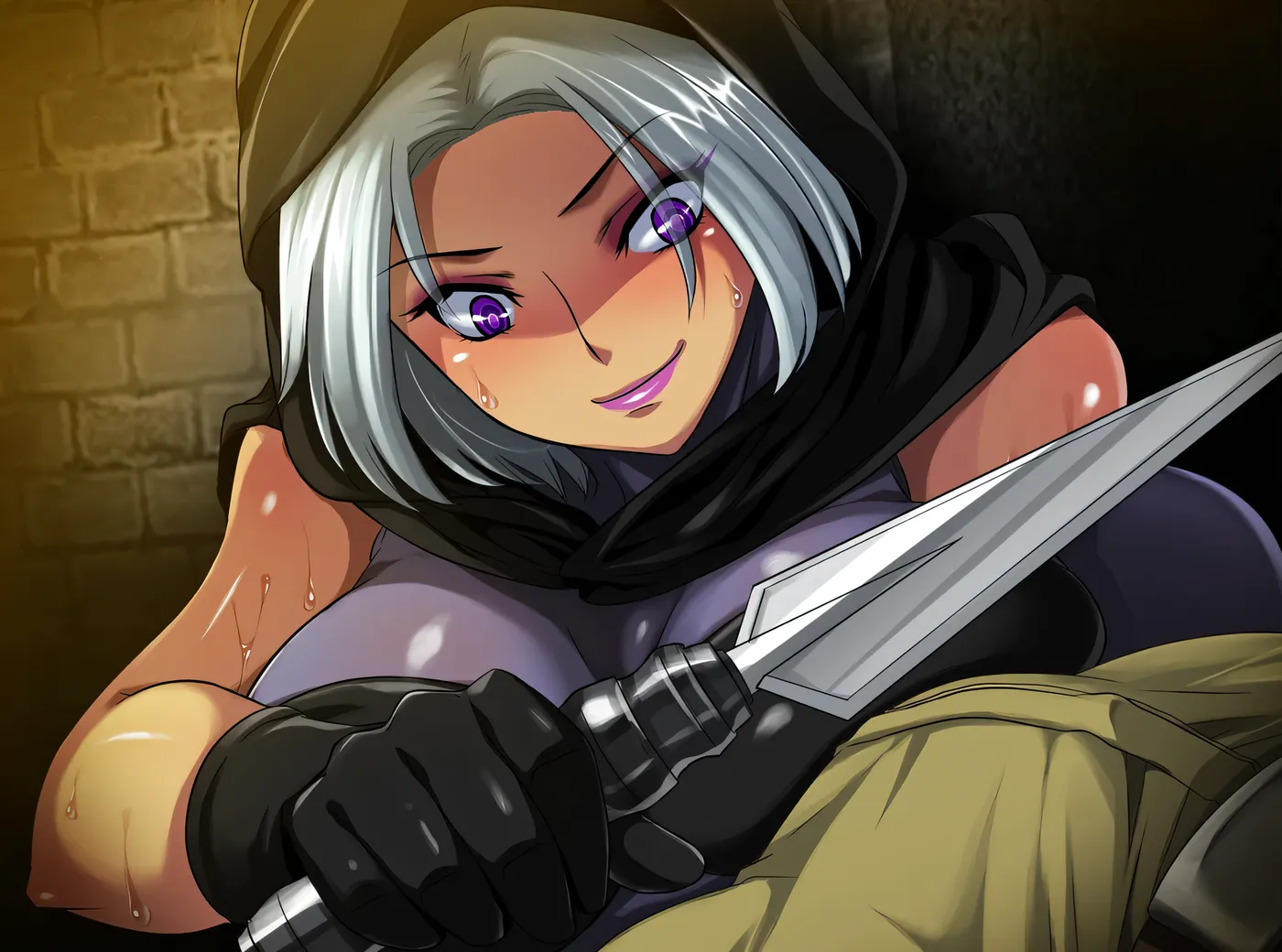 图片[2]-w1887  被侵○的勇者～本该威风凛凛地拯救世界的我…～AI汉化版+全CG存档-11