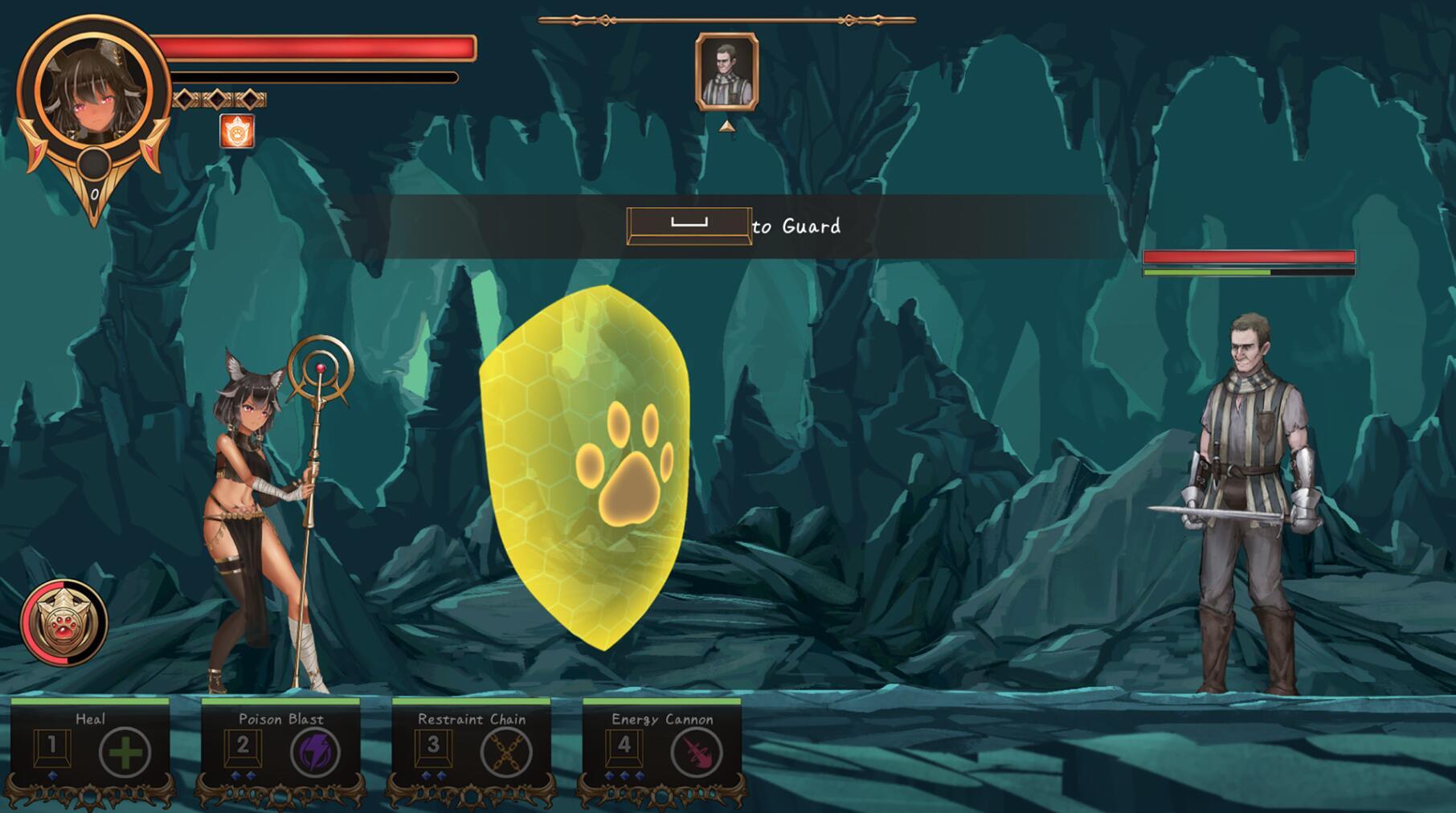 图片[4]-w2133 艾丝缇拉的遭难：被封印的异空间和魅魔的诅咒 Steam 官方中文-11