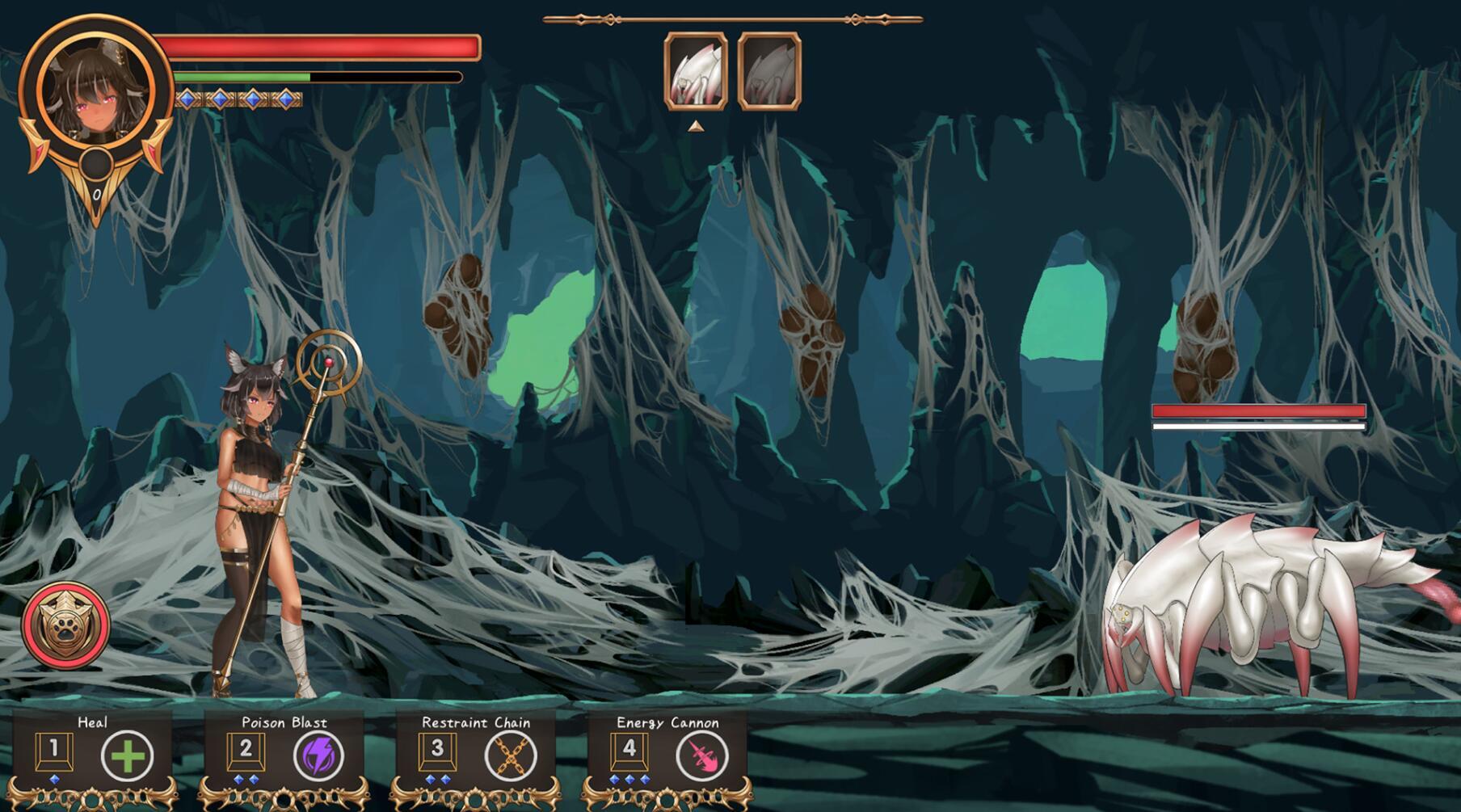 图片[6]-w2133 艾丝缇拉的遭难：被封印的异空间和魅魔的诅咒 Steam 官方中文-11