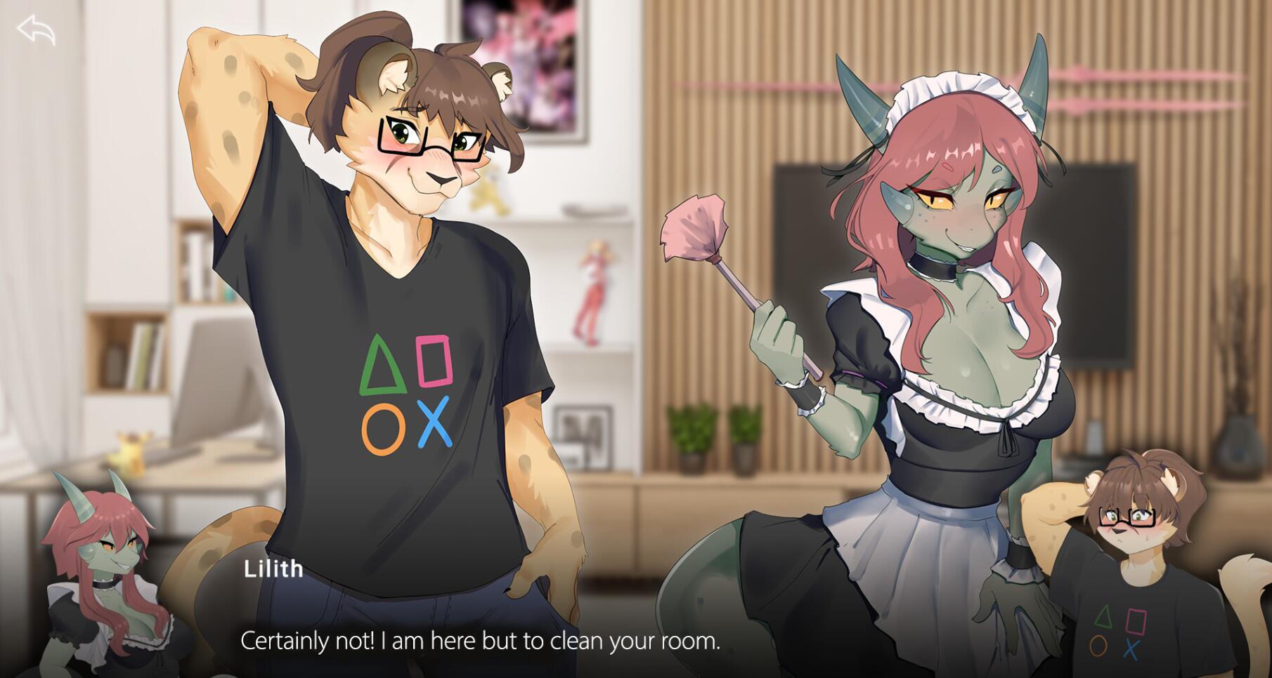 图片[4]-w1821 Sex and the Furry Titty 2: Sins of the City  Steam官方中文 1.2G-11