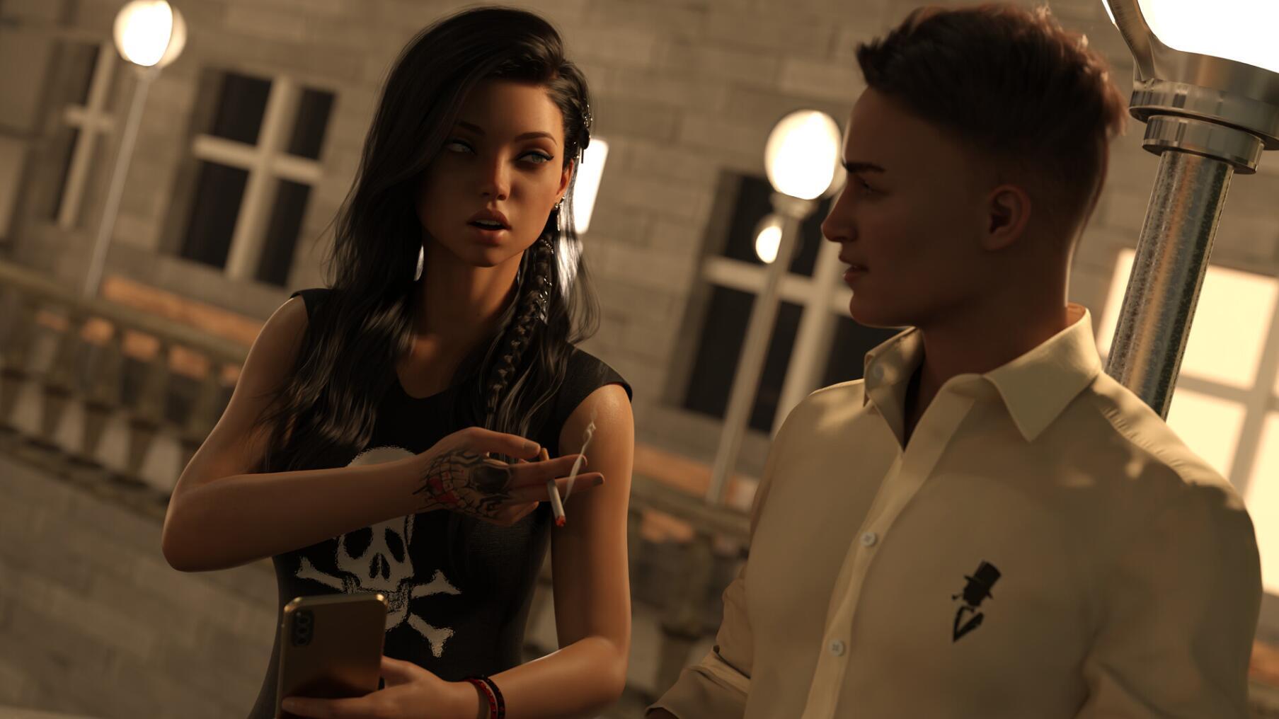 图片[3]-w2136 禁忌大学  第一卷  Steam 官方中文-11