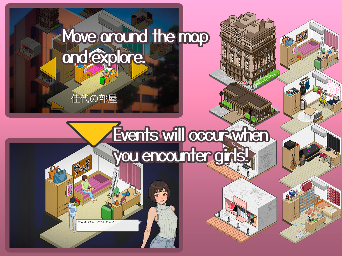 图片[2]-w2205 东京女大学生：书呆子与学霸  Steam 官方中文-11