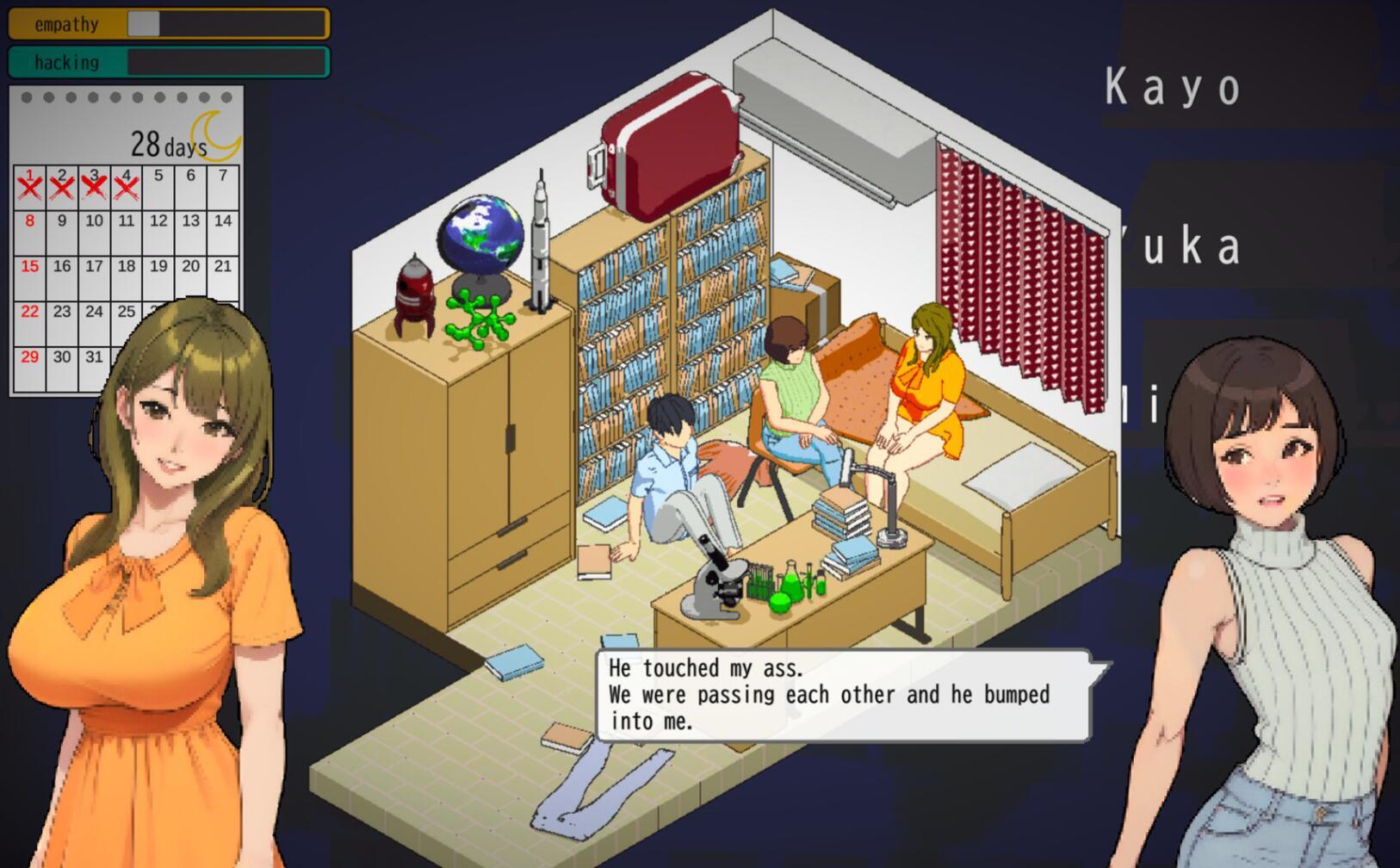 图片[5]-w2205 东京女大学生：书呆子与学霸  Steam 官方中文-11