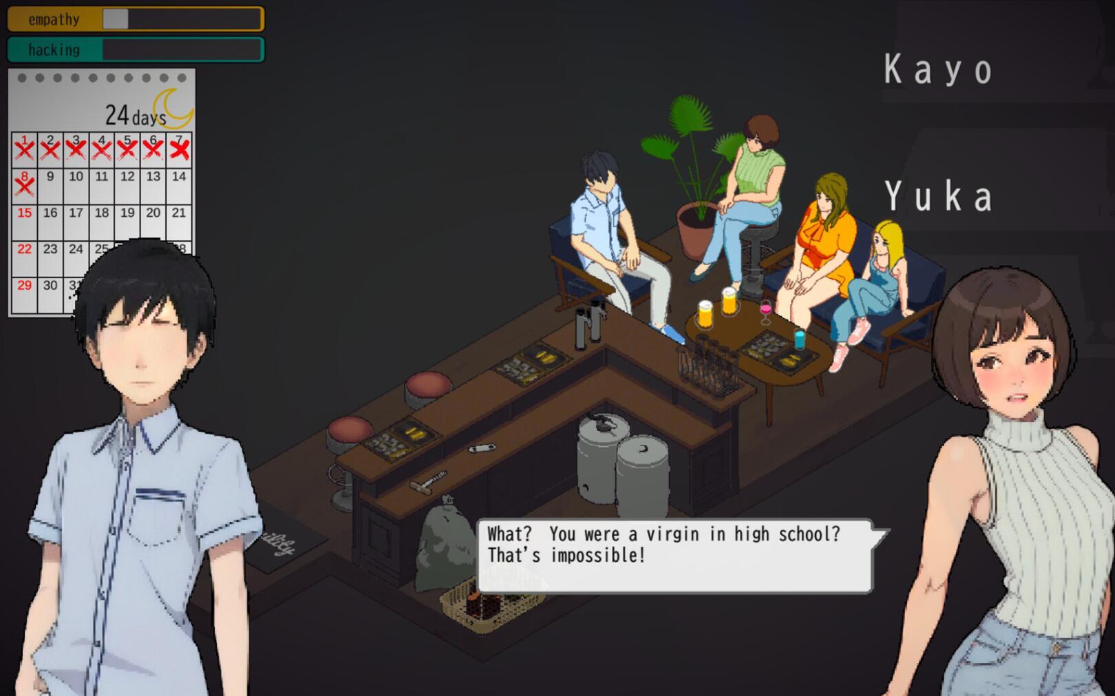 图片[6]-w2205 东京女大学生：书呆子与学霸  Steam 官方中文-11