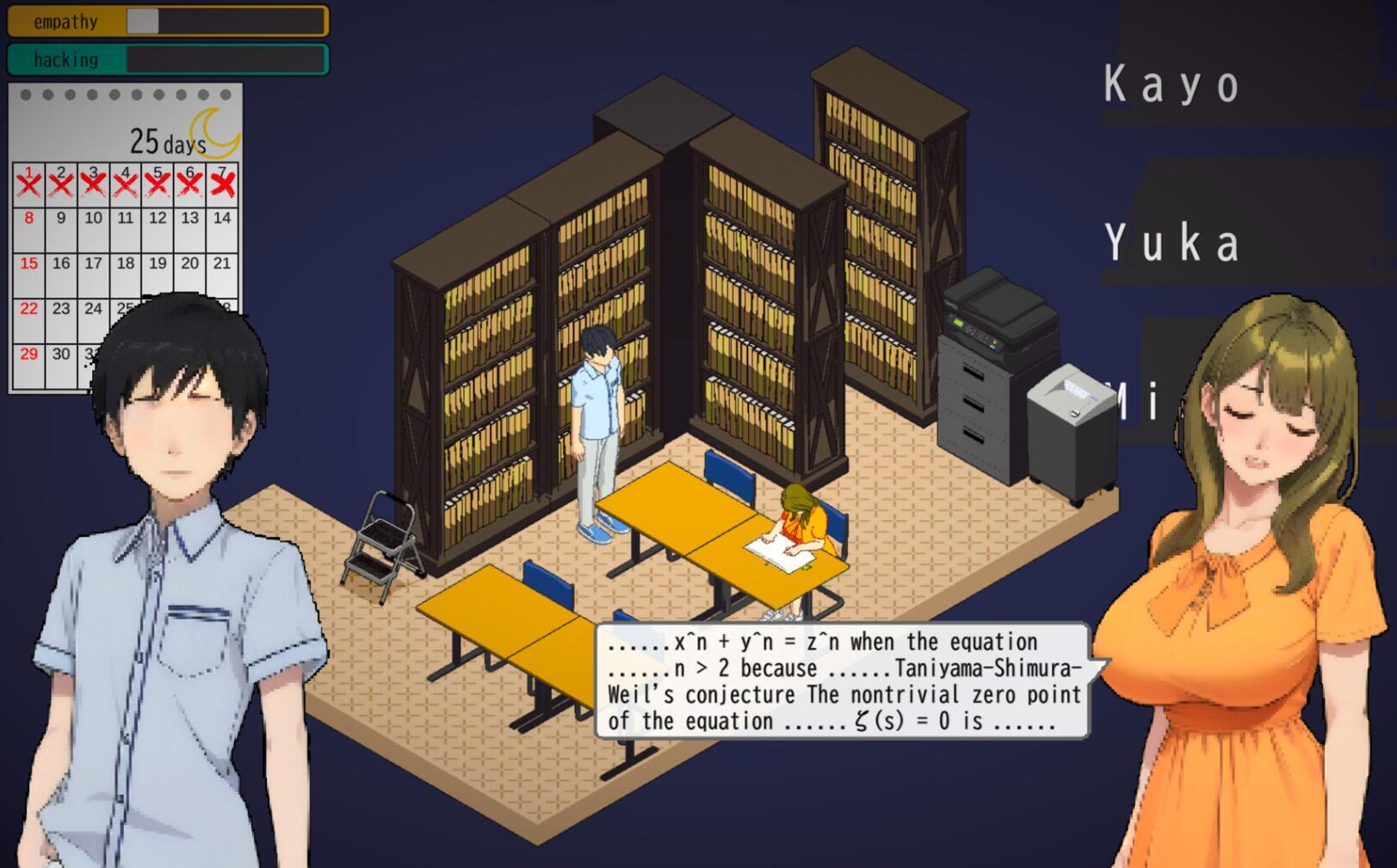 图片[7]-w2205 东京女大学生：书呆子与学霸  Steam 官方中文-11