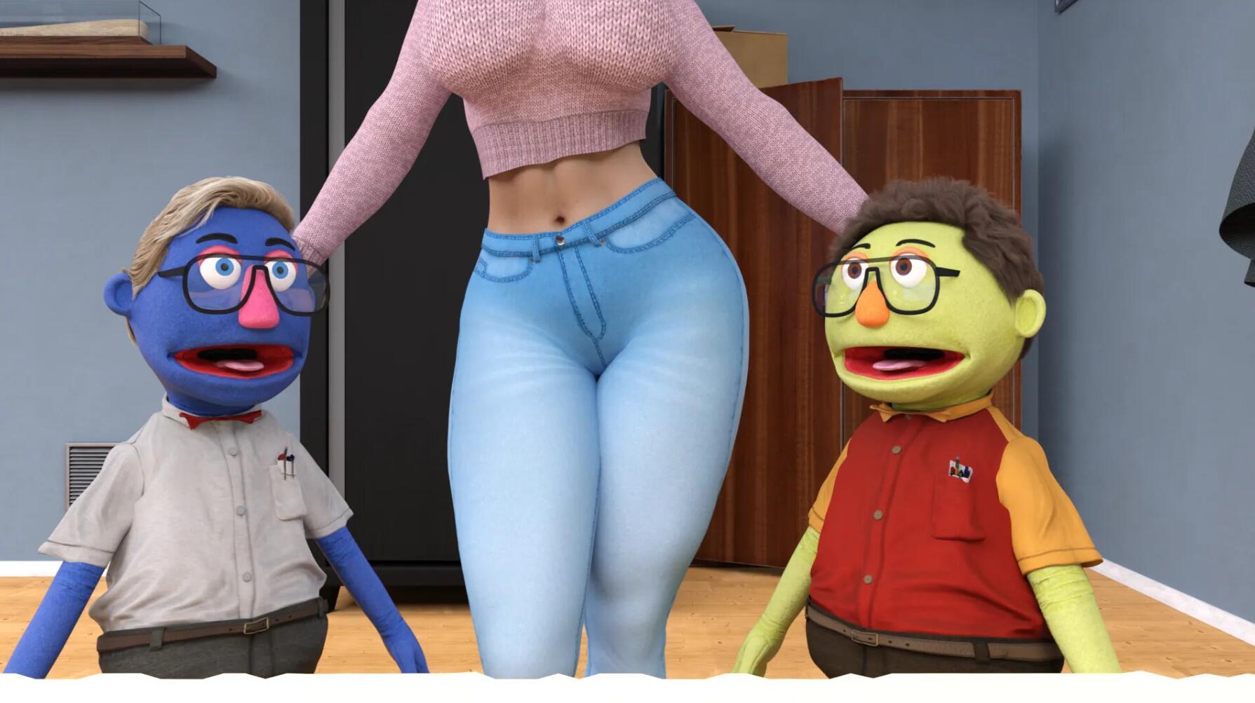 图片[7]-w2271 性爱机器人 Sexbot  Steam 官方中文-11