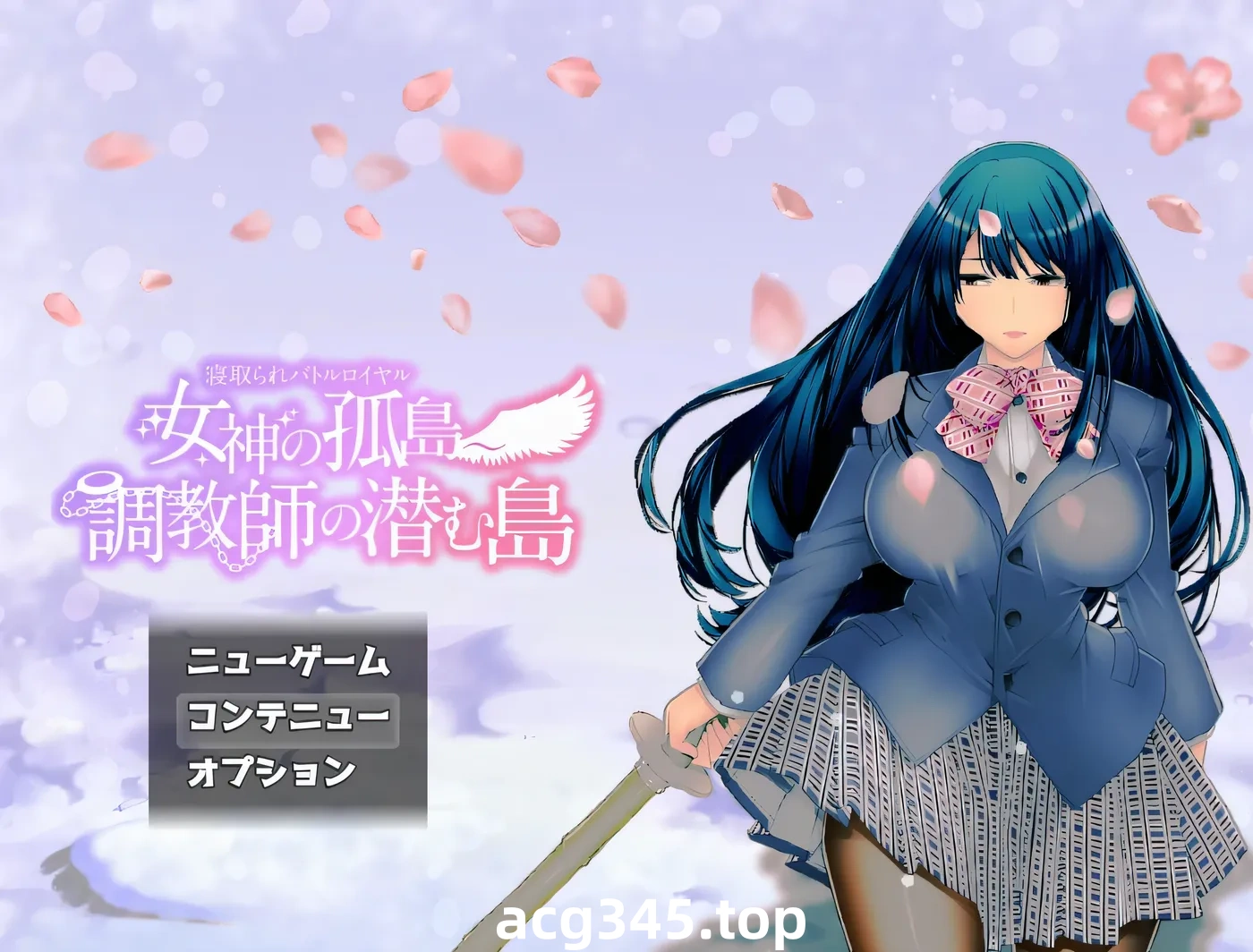 w715  NTR大逃杀：女神的孤岛~教育师潜伏岛 云翻汉化版+全回想存档 [新作/1.1G]-11