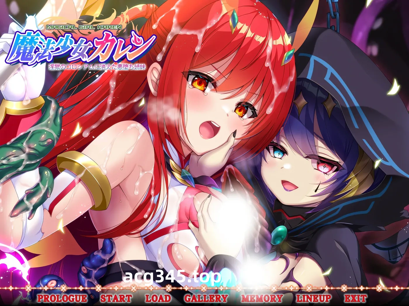 w1501 魔法少女火憐：恶堕姐妹于○狱竞技场中消失 AI汉化版+全CG存档 [新作/893.6M]-11