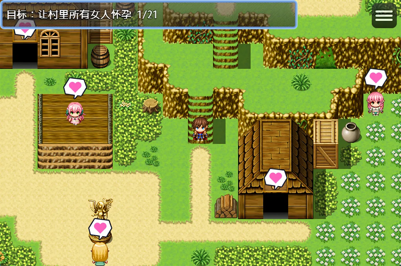 图片[8]-w1815 迷失在只有雌性精灵的村庄，必须让所有人怀孕才能离开 官方中文版 [新作/849.5M]-11