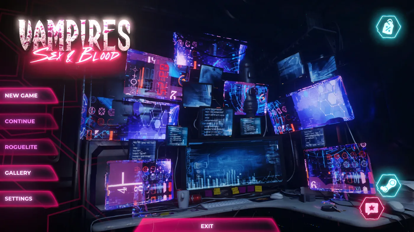 图片[3]-w1559  H與血：吸血鬼 官方中文步兵版 [新作/4.2G]-11