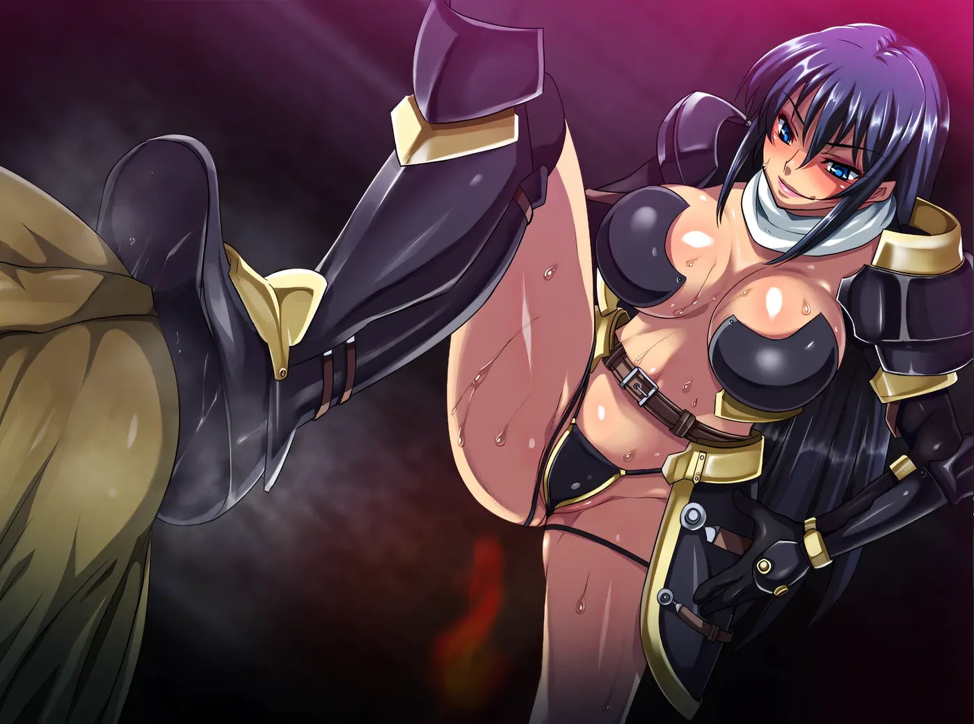 图片[3]-w1887  被侵○的勇者～本该威风凛凛地拯救世界的我…～AI汉化版+全CG存档-11