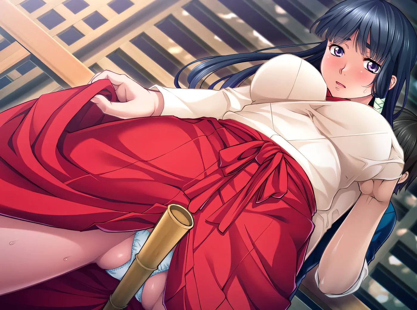 图片[2]-w701 姉巫女的○欲仪式 ~无法忍受的我~ AI汉化版+全CG存档 存档 [新作/334.2M]-11