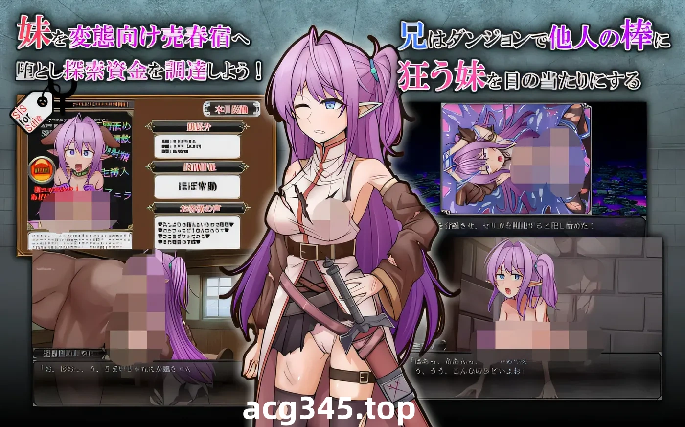 w1928 涅托拉雷发情精灵妹妹剑士赛莉卡 云翻汉化版 [新作/741.9M]-11