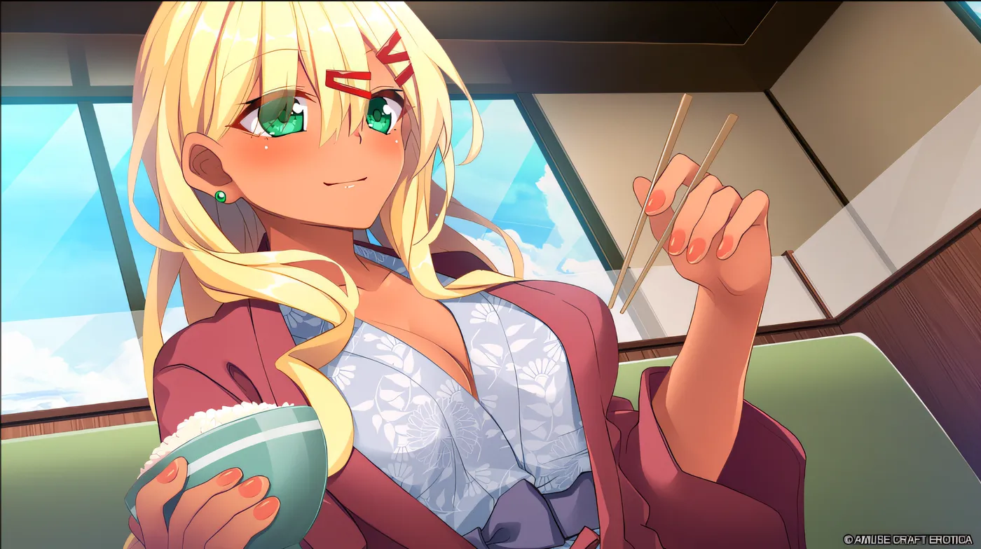 图片[5]-w3110  与黑辣妹女孩一起紧紧进行温泉旅行～疯狂的 H 三天两夜之旅～Claude3.5 云翻汉化版 [新作/975.4M]-11