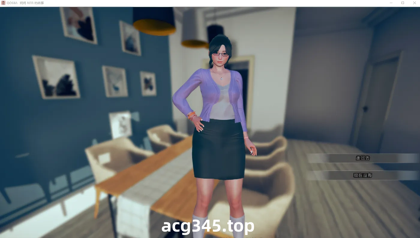 w3165  妈妈NTR QOSM: A Mom NTR V3.0 汉化版 [新作/840M]-11