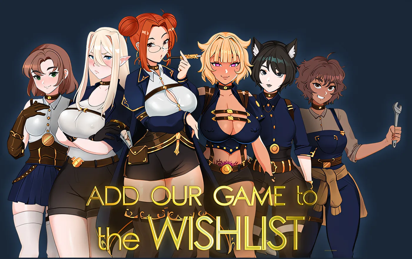 图片[5]-w3097 Sexy Iron Maidens Steam官方中文版+DLC [新作/2.6G]-11