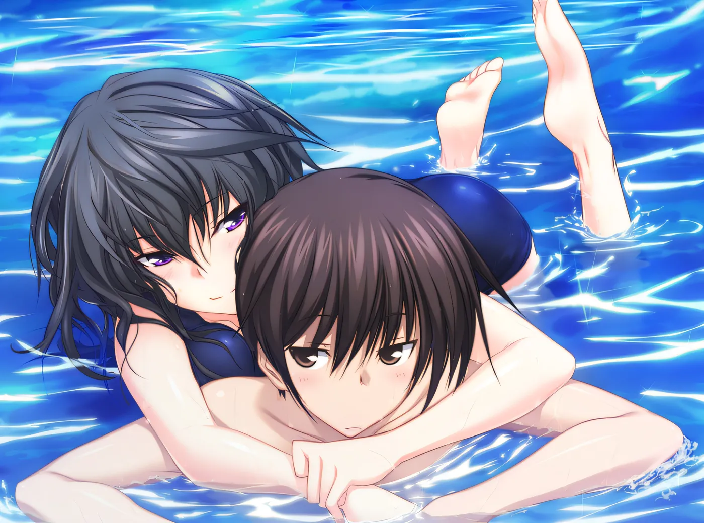 图片[3]-w3151 认真地爱上我吧！A1 云翻汉化版 [新作/1.2G]-11