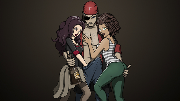 图片[3]-w2351 海盗游记：豪金巨乳 第1章  Steam 官方中文-11