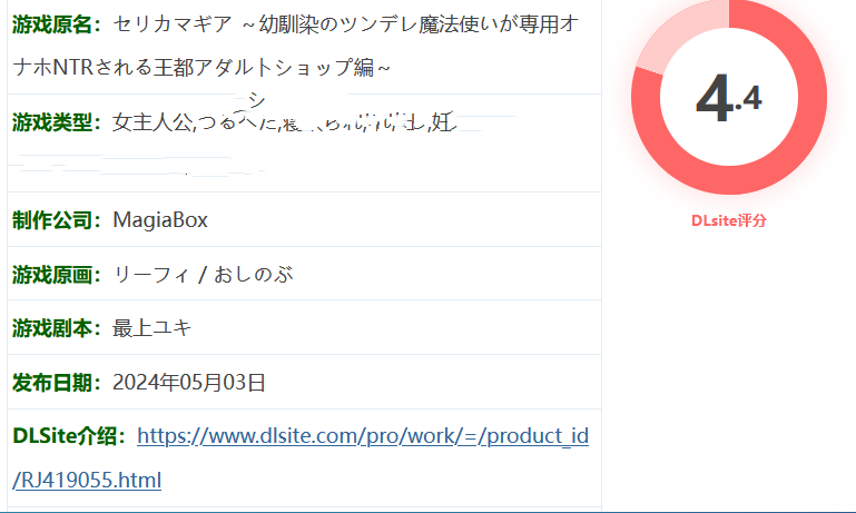 图片[2]-T1006  瑟莉卡魔法～王都成人用品店篇～Ver1.05 挂载AI汉化版+全CG存档 [更新/913.9M]-11