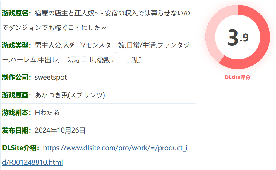 图片[2]-w1965 旅店店主和亚人奴隶 挂载AI汉化版+存档 [新作/563.7M]-11