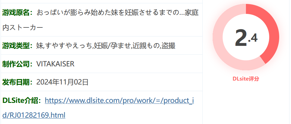 图片[2]-w3135  直到乳房开始膨胀的妹妹怀孕为止.家庭内跟踪狂 挂载AI汉化版 [更新/306.4M]-11