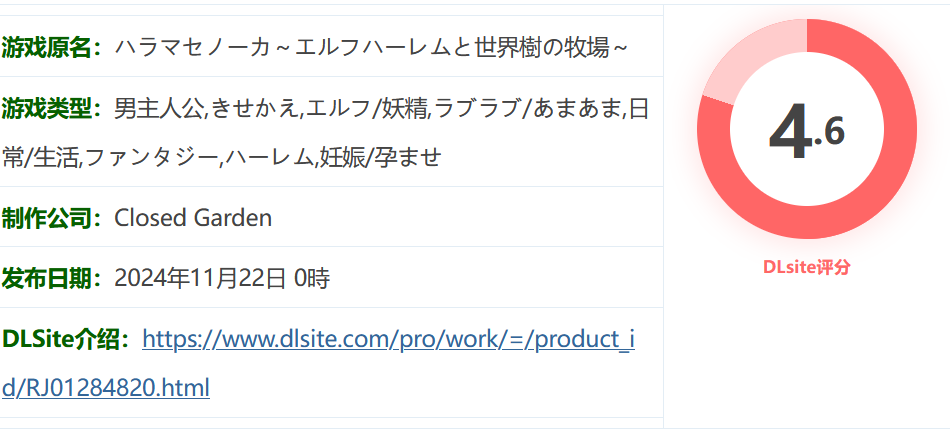 图片[2]-w3272 孕之农场～精灵后宫与世界树的牧场～挂载AI汉化版+存档 [新作/1.1G]-11
