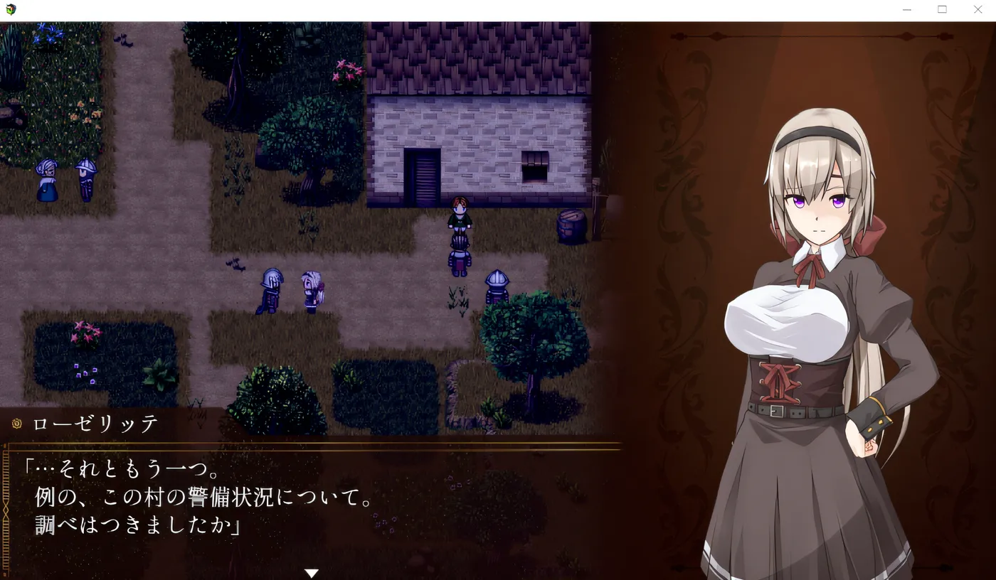 图片[3]-w3212 BegieAdeII ~虚假的哈利路亚~Ver1.08 官中AI汉化版+存档 [更新/1.2G]-11