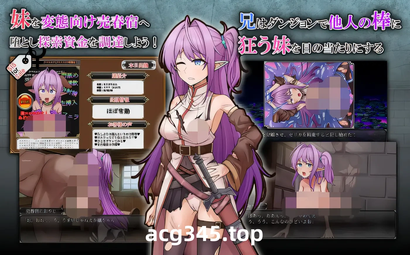 w1966  网络出轨发Q精灵妹妹剑士塞莉卡 挂载AI汉化版+存档 [更新/751.7M]-11