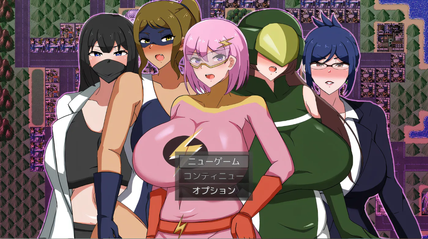 图片[4]-w3113  熟女英雄 一个已婚女战士，充满了欲望 Ver1.0 云翻汉化版 [新作/379.3M]-11