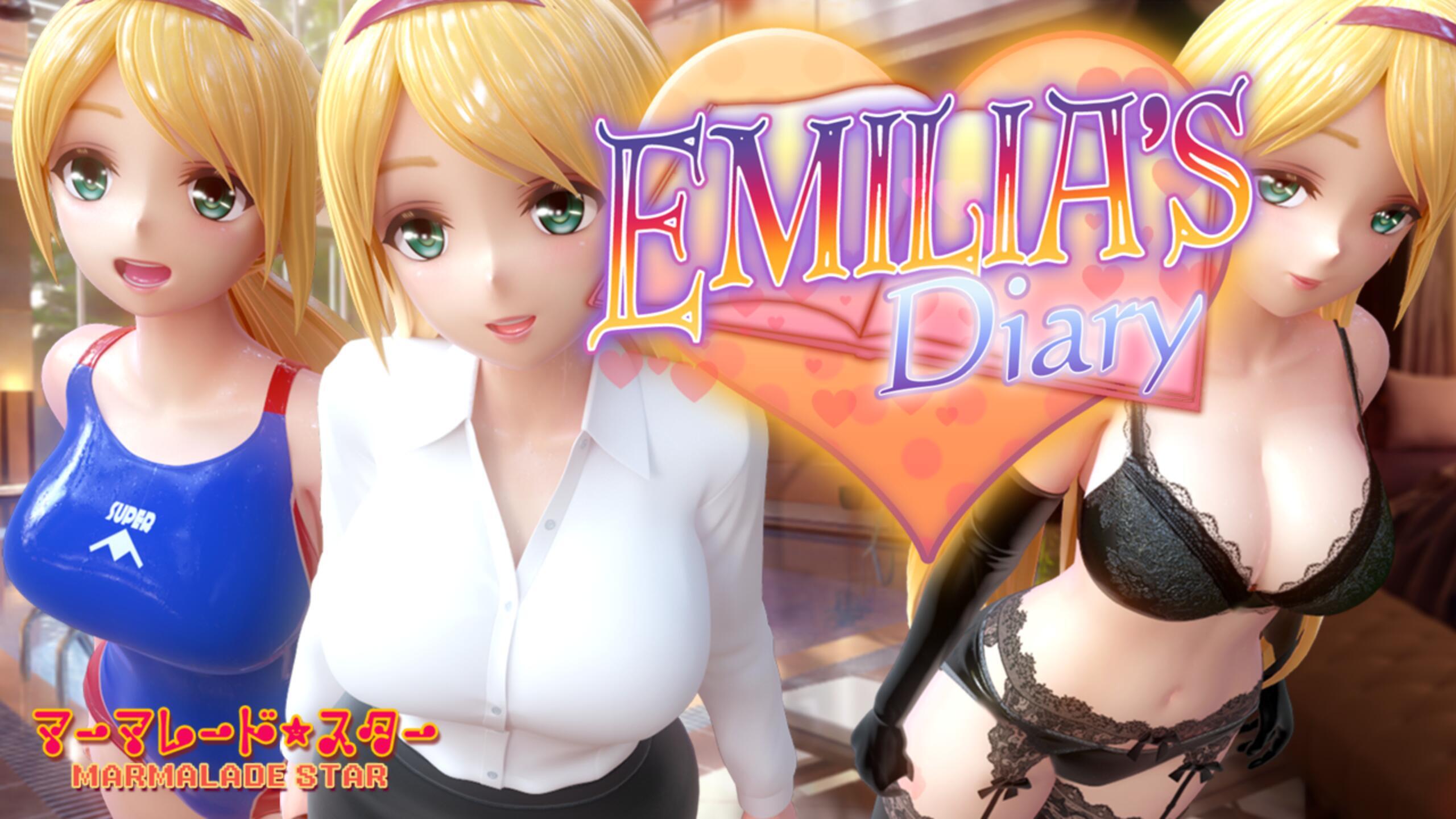 图片[2]-w2523 艾米莉亚的日记/Emilia’s Diary  DL官方中文-11