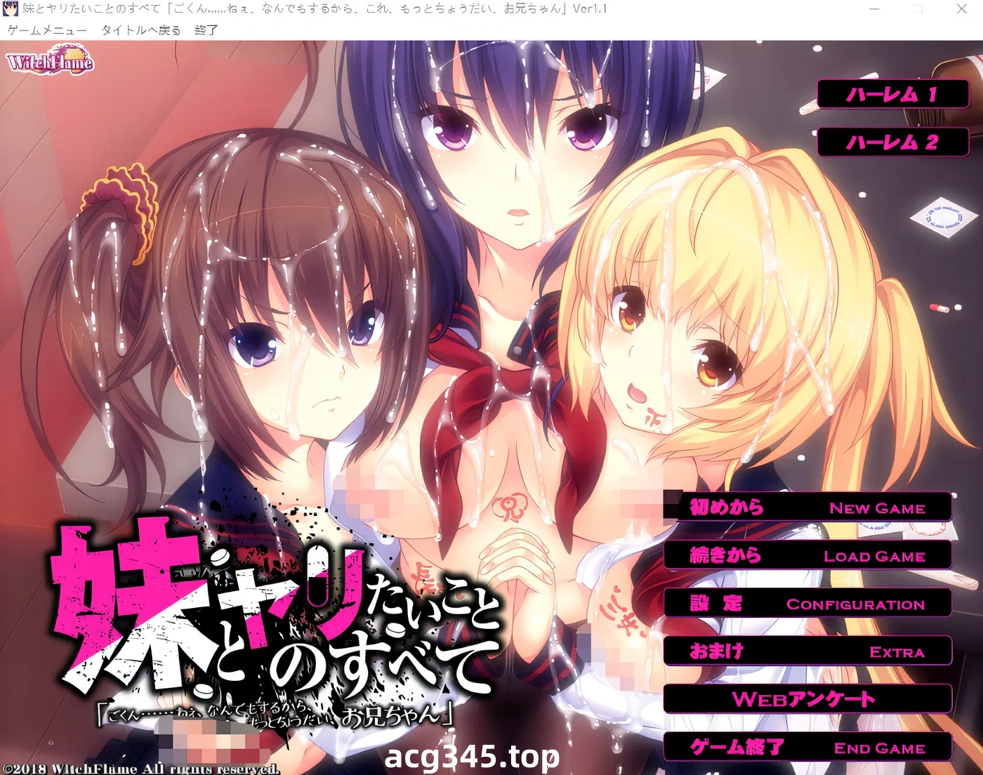 w3157  想和妹妹做的所有事情 云翻汉化版 [新作/2.1G]-11