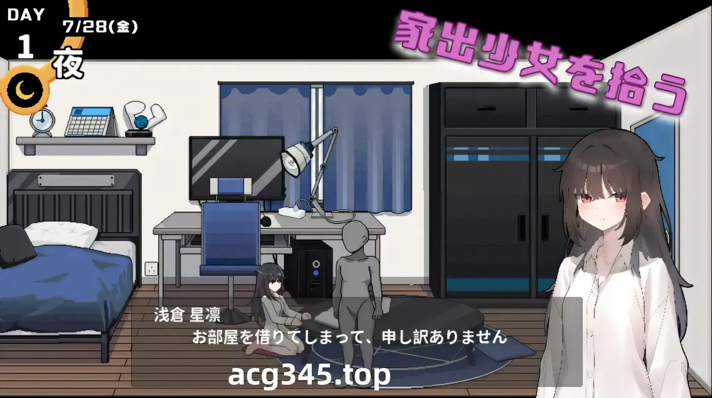 T1007  我深陷债务泥潭的我遇到了听命于人的家出少女 云翻汉化版 [更新/469.7M]-11