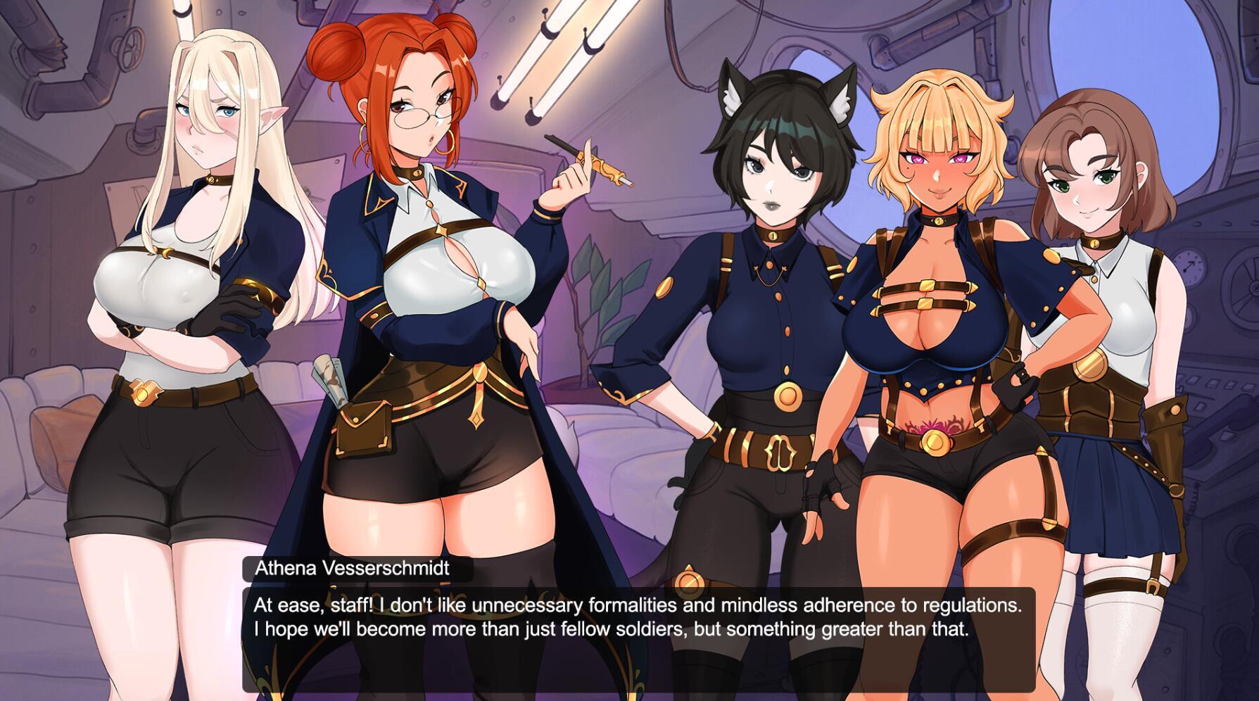 图片[3]-w2350 性感铁娘子 Sexy Iron Maidens Steam 官方中文-11