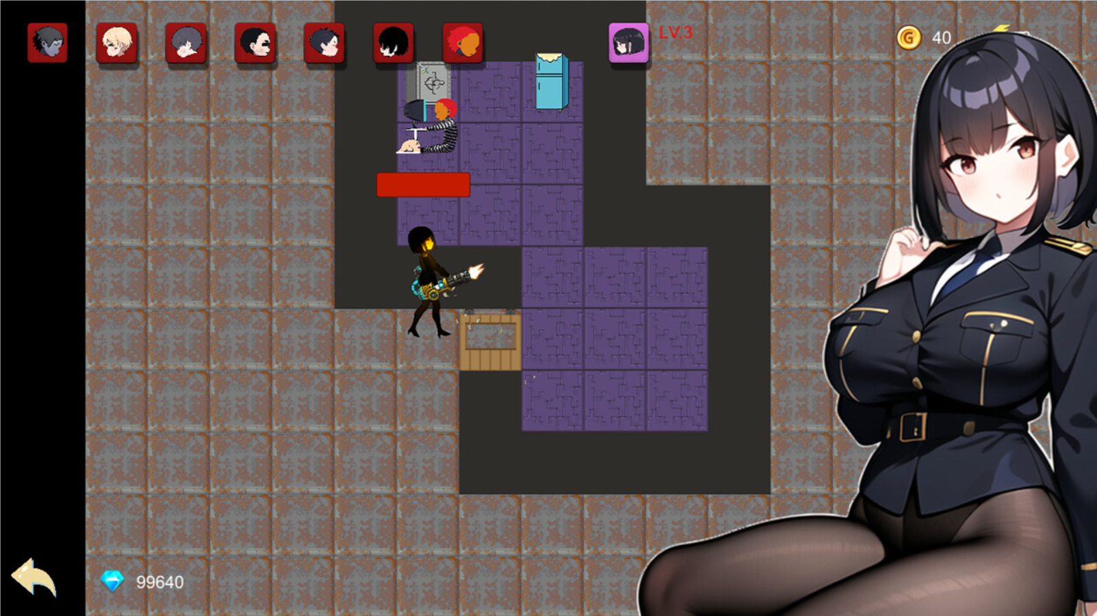 图片[3]-w2001 在逃死刑犯 Death Eow inmates on the run V1.0 Steam 官方中文-11