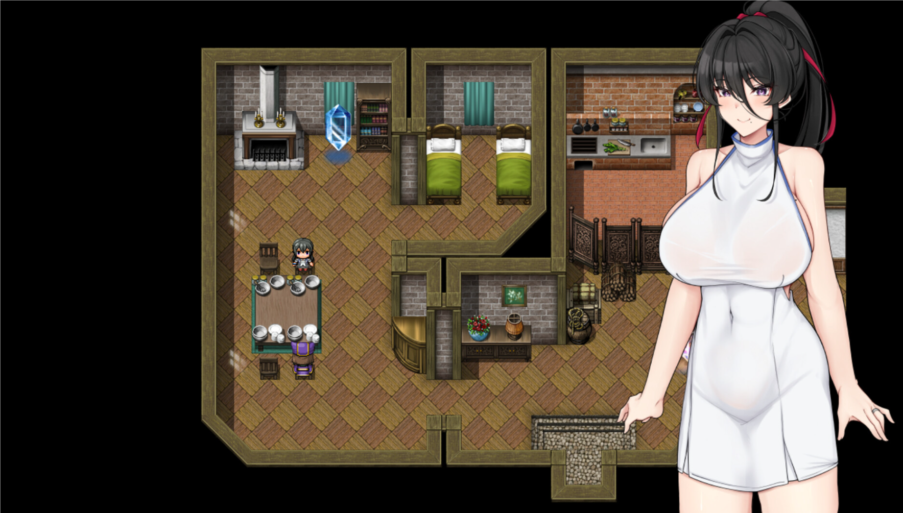 图片[4]-w2000 堕落人妻~背着丈夫的NTR H/  Steam 官方中文-11