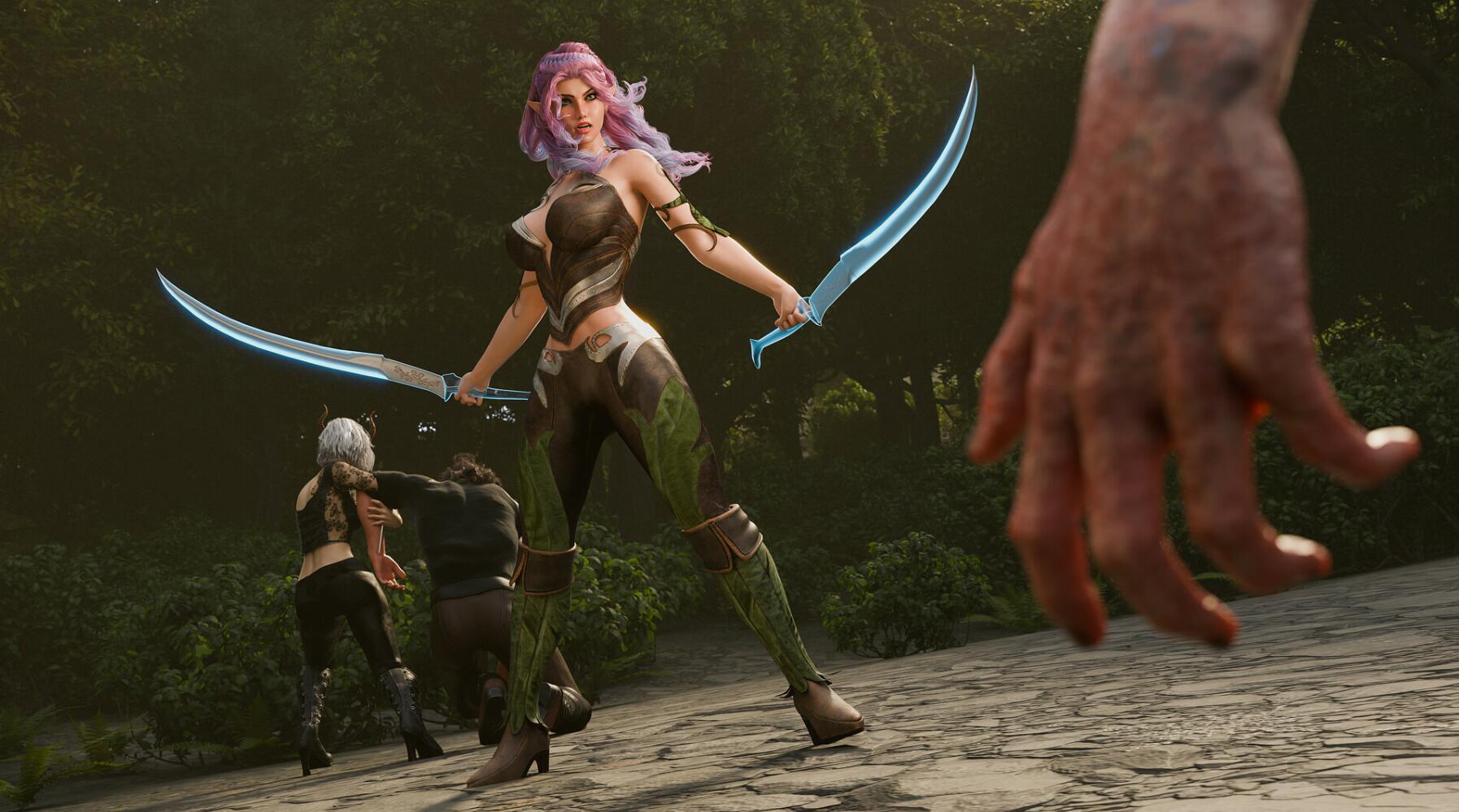 图片[3]-w2519 禁忌幻想/Forbidden Fantasy Steam官方中文-11