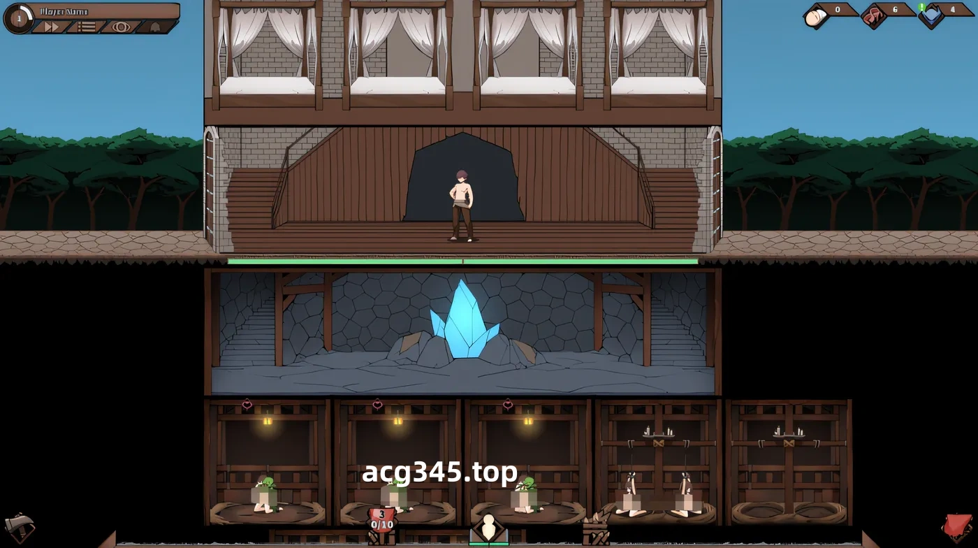 w758  ProjectR Ver0.3.0 官方中文体验版 [新作/107.8M]-11