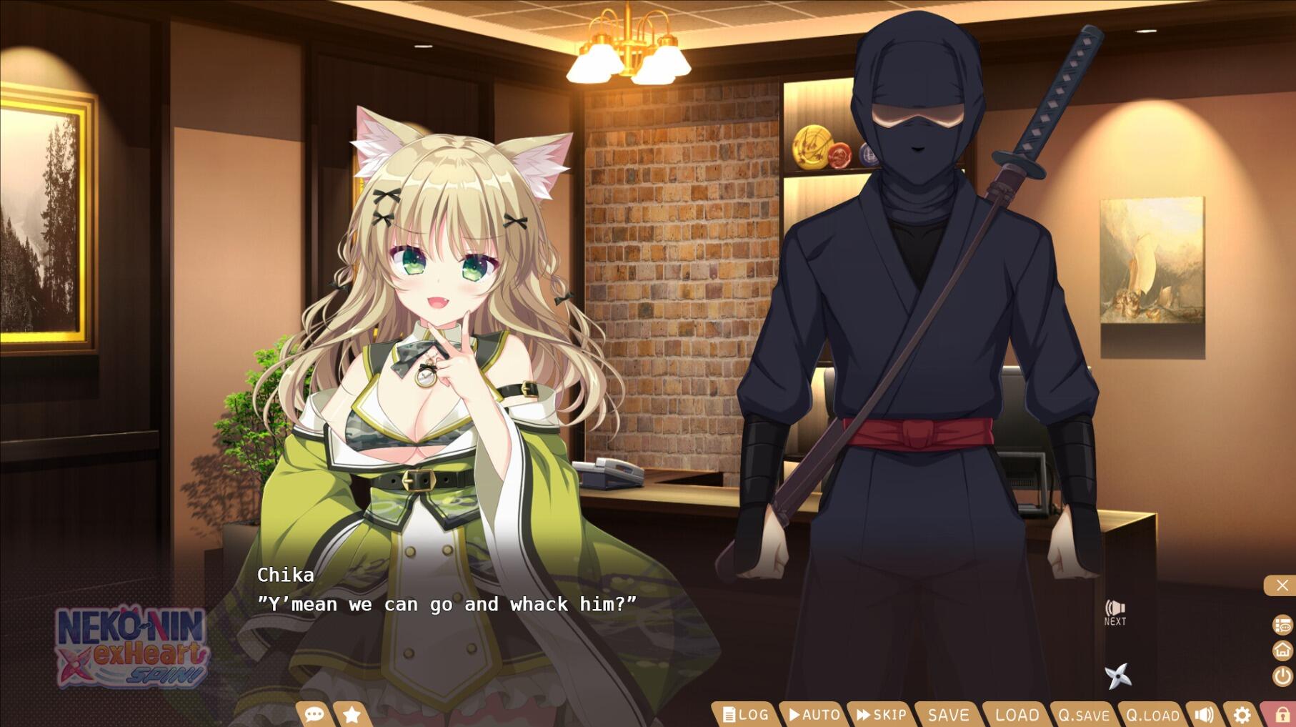 图片[5]-w2009 猫忍之心 SPIN! NEKO NIN exHeart SPIN  Steam 官方中文-11