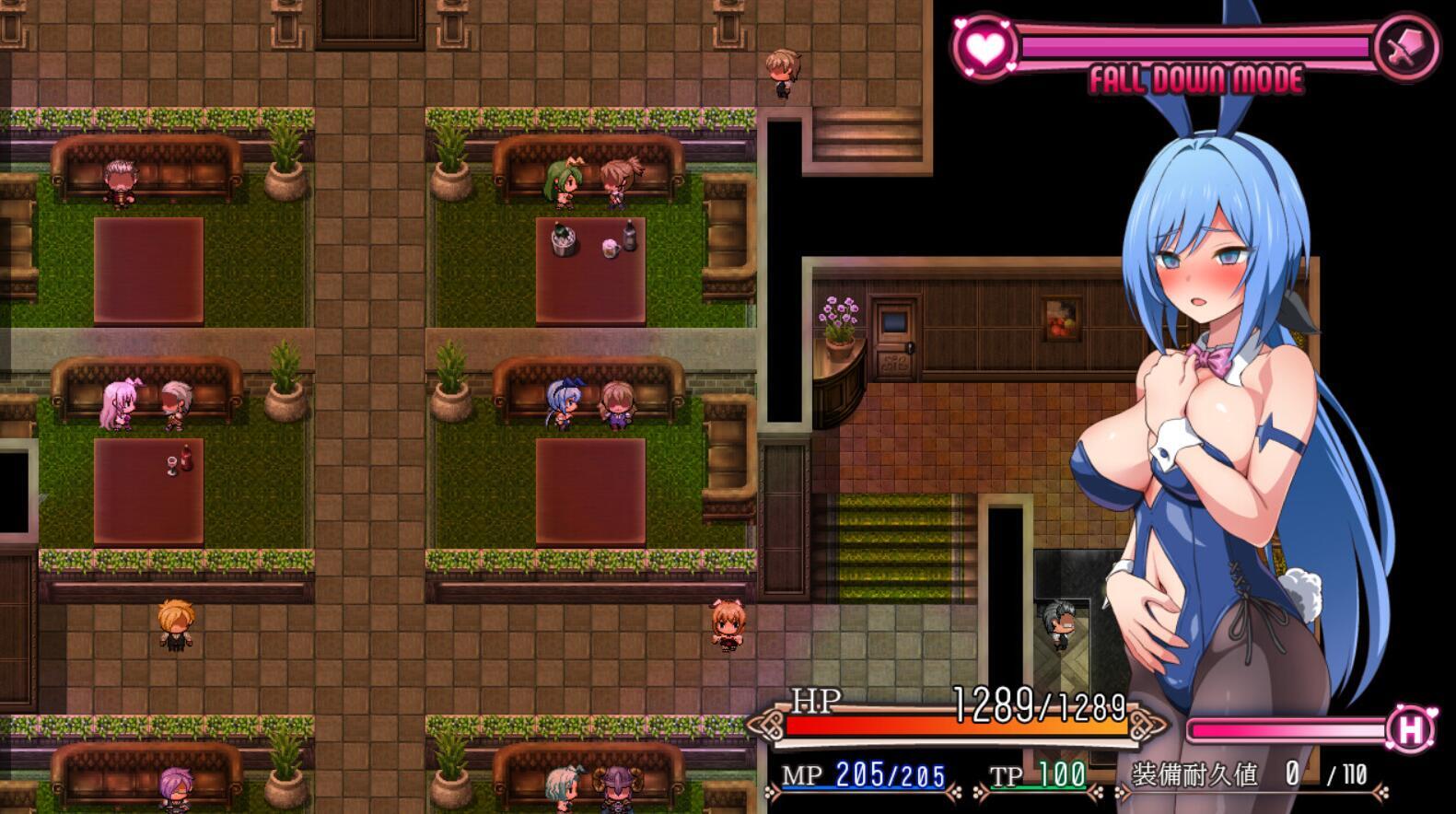 图片[3]-w2293 梦魇骑士~圣洁少女与堕落魔法 Steam 官方中文-11