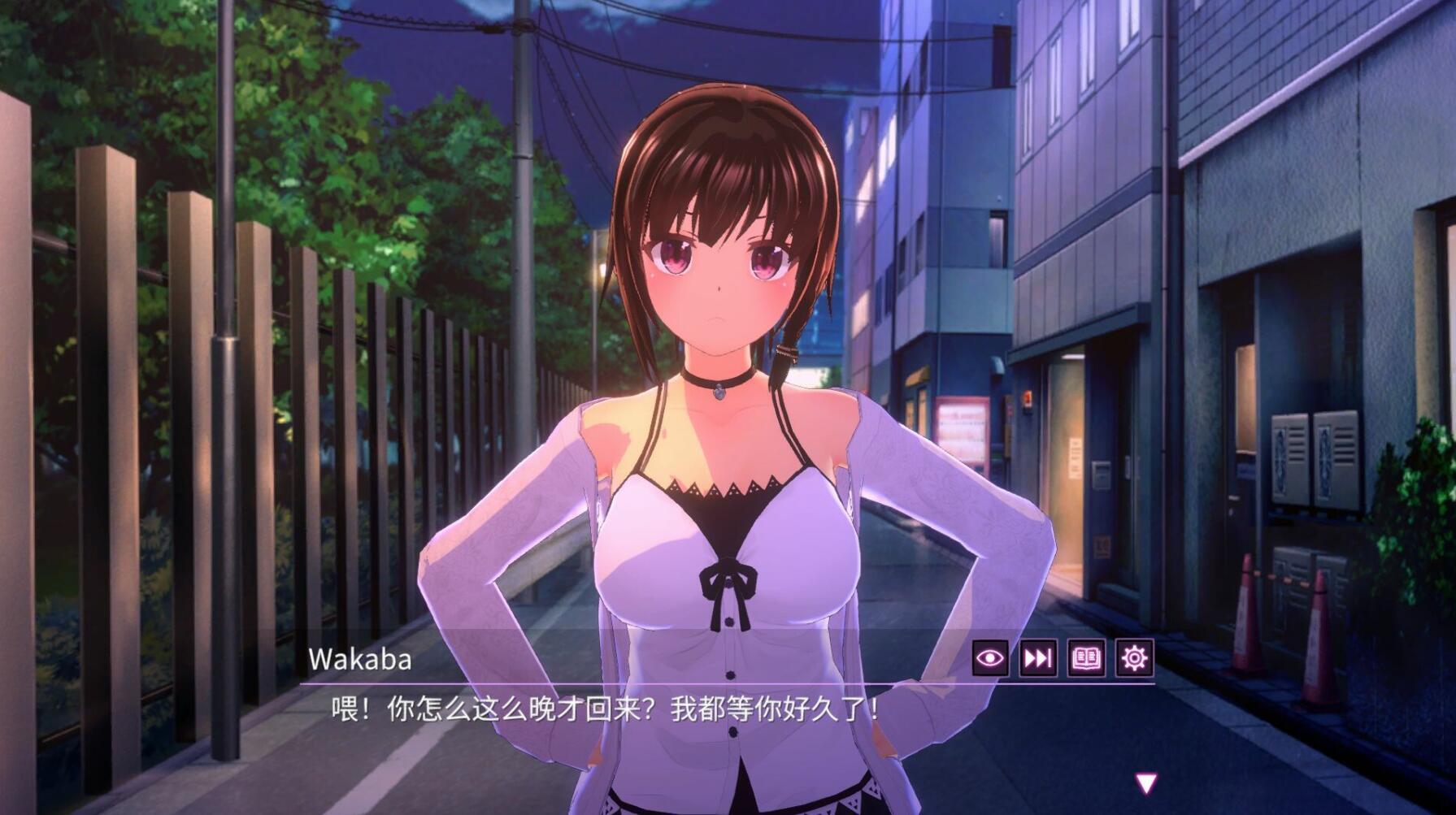 图片[3]-w2295 One Night~仅限一夜的幼妻 Steam 官方中文-11