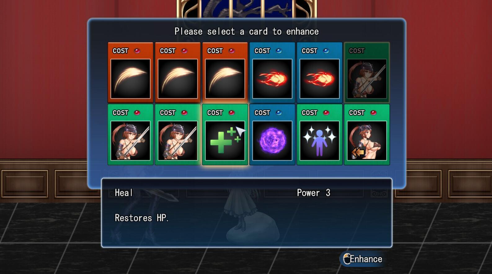 图片[5]-w2325 娜姆与蜃楼之馆 Dark Flame   Steam 官方中文-11