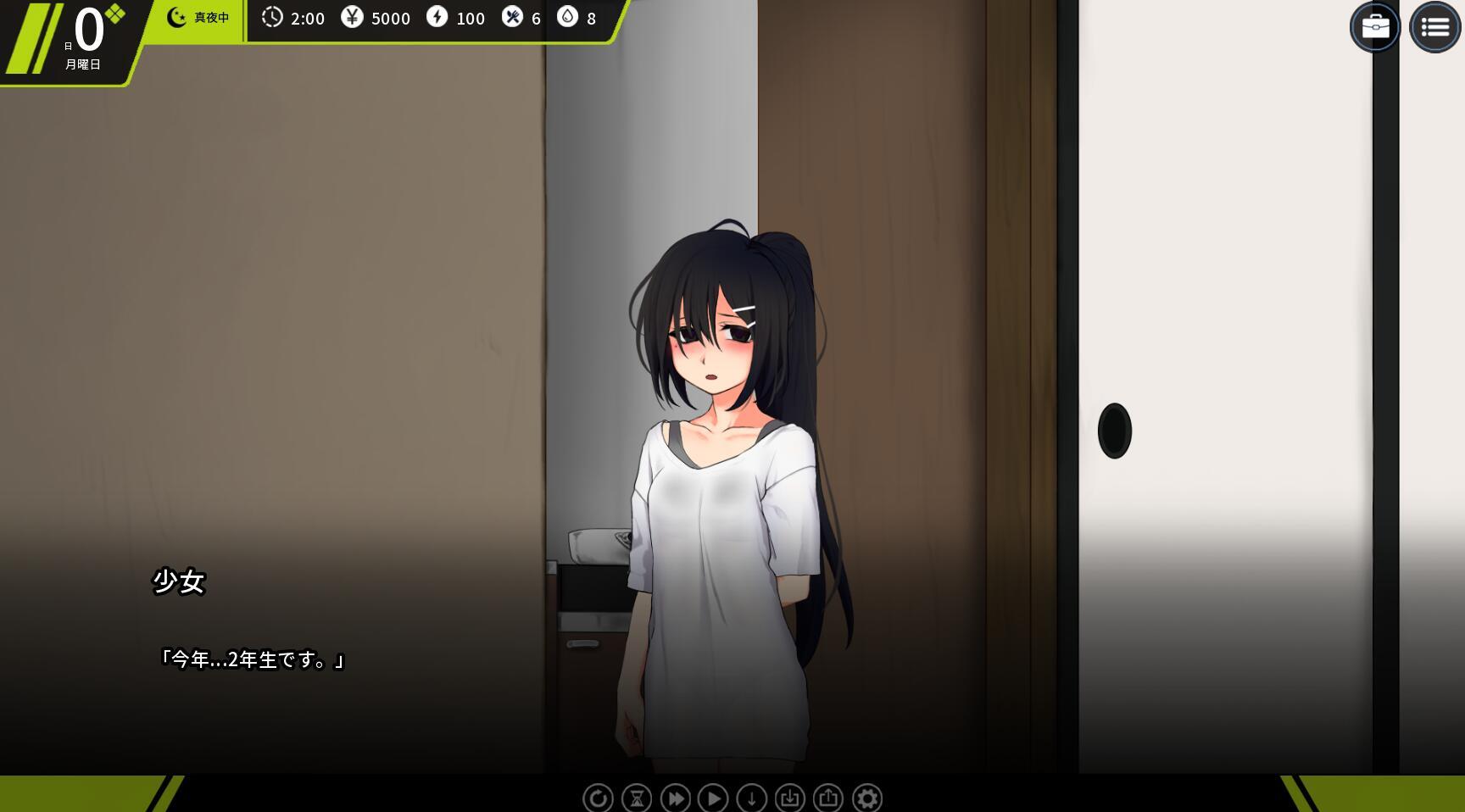 图片[4]-w2357 ボトルバイオスフィア -家出少女との生活|生肉-11