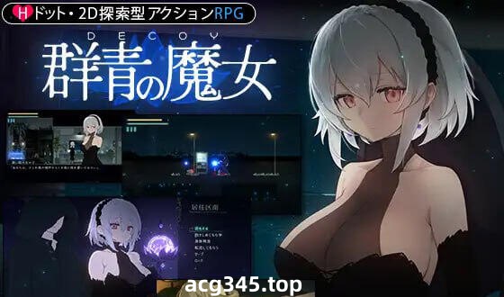 w2102 DECOY 群青的魔女 V1.03 精翻汉化 精品-11