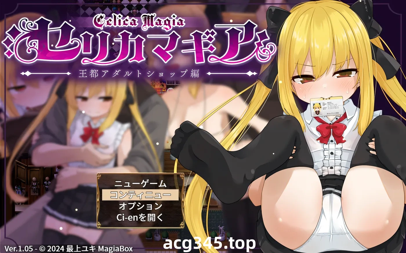 T1006  瑟莉卡魔法～王都成人用品店篇～Ver1.05 挂载AI汉化版+全CG存档 [更新/913.9M]-11