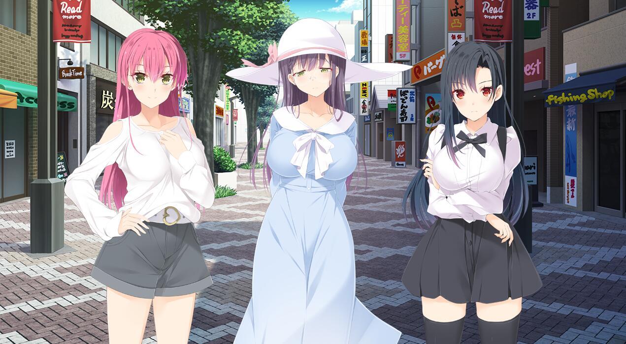 图片[4]-w2080 虜ノ麗 ～男の園に紛れこんだ一輪の紅い花～ AI汉化 全CG存档-11