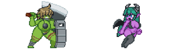 图片[5]-w1987 怪物女孩征服记录战斗兽人  Steam 官方中文-11